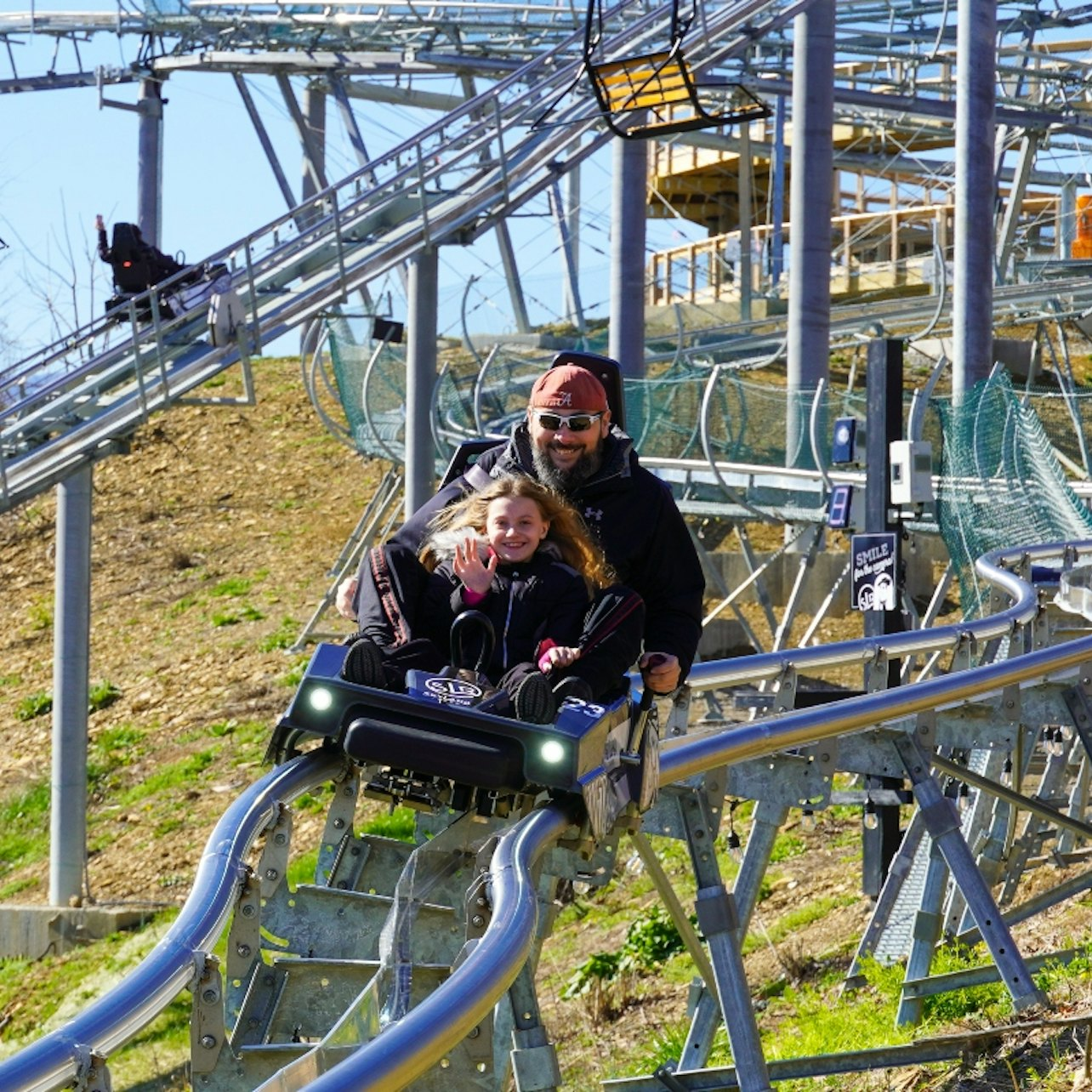 The Wild Stallion Mountain Coaster at SkyLand Ranch - Photo 1 of 7